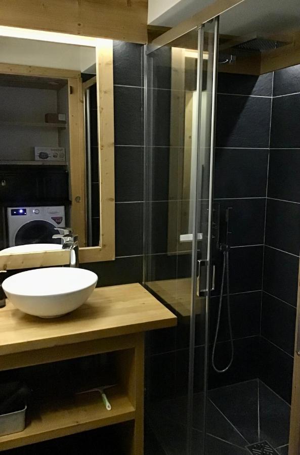 Le Flocon - 6 Personnes Daire Saint-Chaffrey Dış mekan fotoğraf